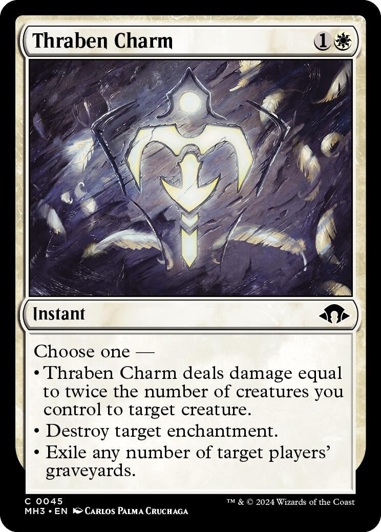 Image for Thraben Charm (45) [Modern Horizons 3] - Magic: The Gathering