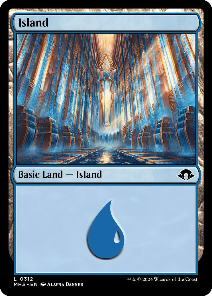 Image for Island (0312) (312) [Modern Horizons 3] - Magic: The Gathering