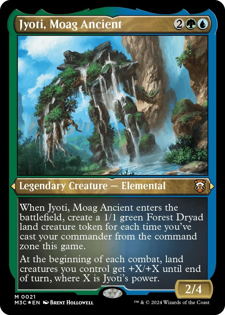 Jyoti, Moag Ancient (Foil Etched) (21) [Commander: Modern Horizons 3]