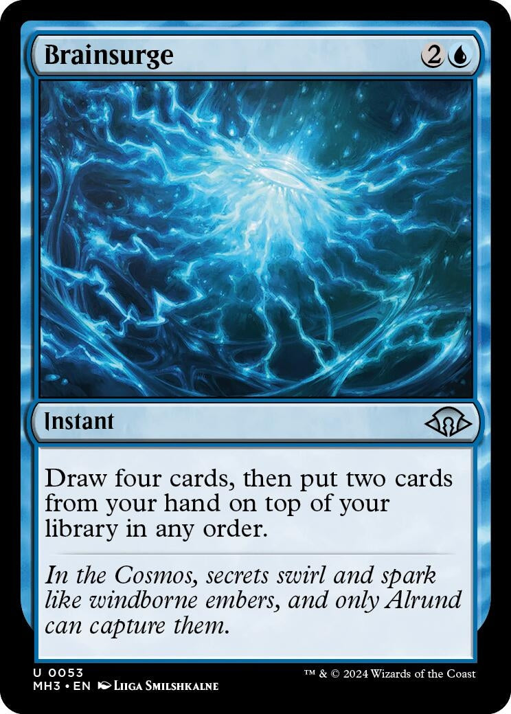 Image for Brainsurge (53) [Modern Horizons 3] - Magic: The Gathering