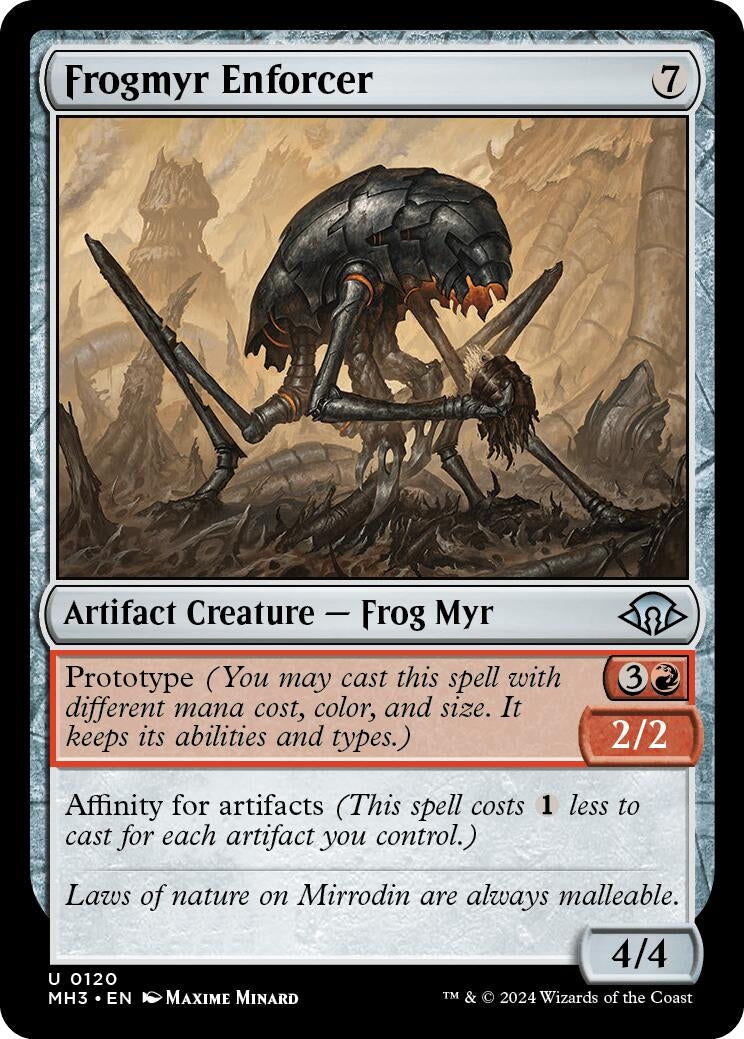 Image for Frogmyr Enforcer (120) [Modern Horizons 3] - Magic: The Gathering