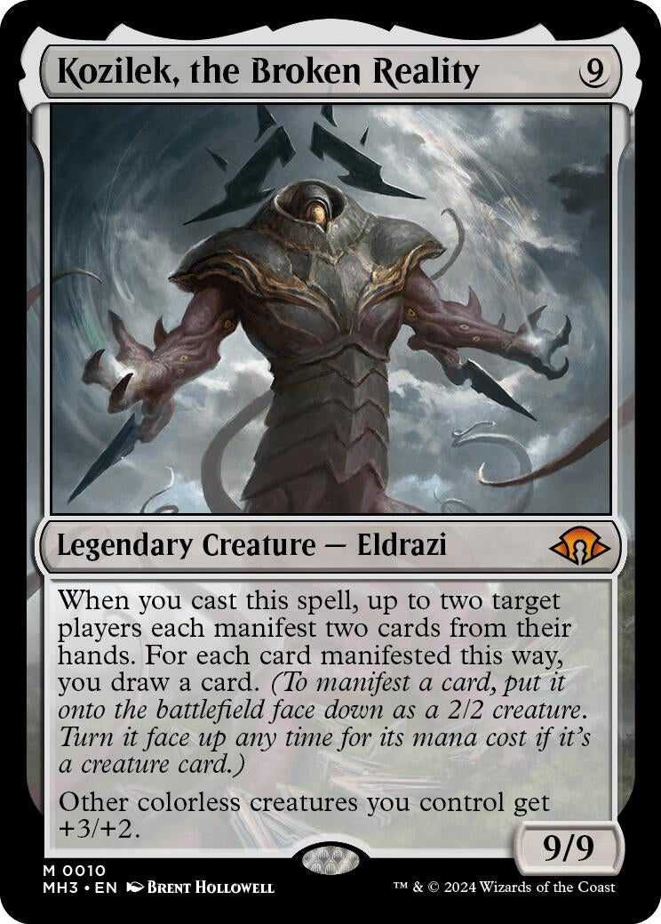 Image for Kozilek, the Broken Reality (10) [Modern Horizons 3] - Magic: The Gathering