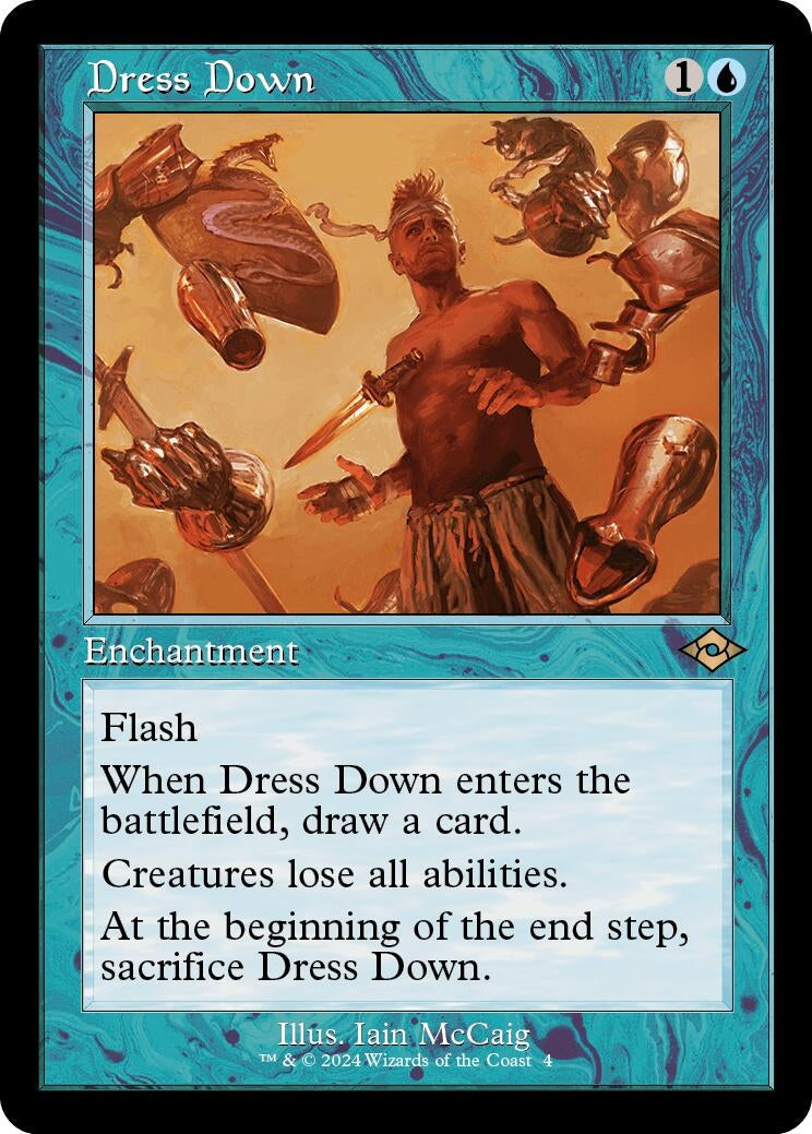 Image for Dress Down (Retro Frame) (4) [Modern Horizons 2] - Magic: The Gathering