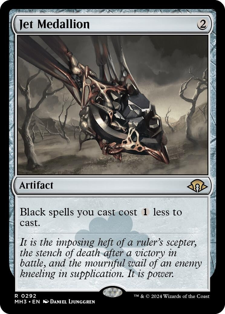 Image for Jet Medallion (292) [Modern Horizons 3] - Magic: The Gathering