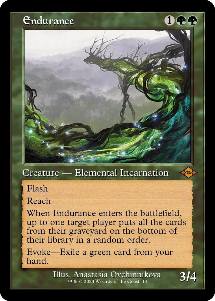 Image for Endurance (Retro Frame) (14) [Modern Horizons 2] - Magic: The Gathering