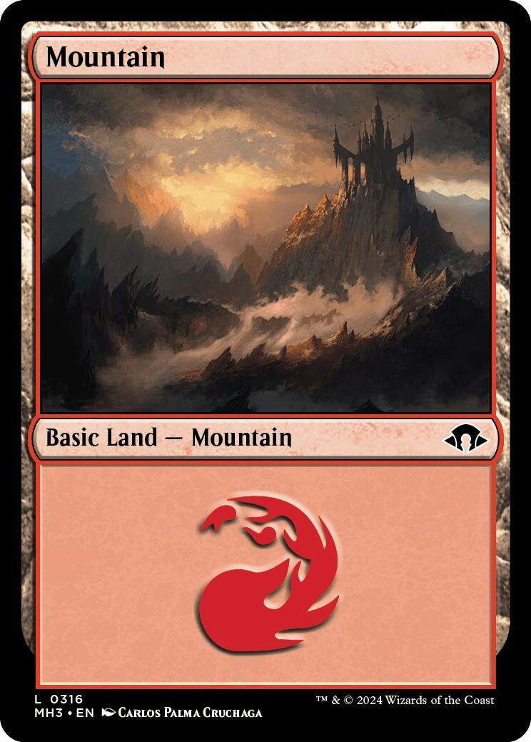 Image for Mountain (0316) (316) [Modern Horizons 3] - Magic: The Gathering