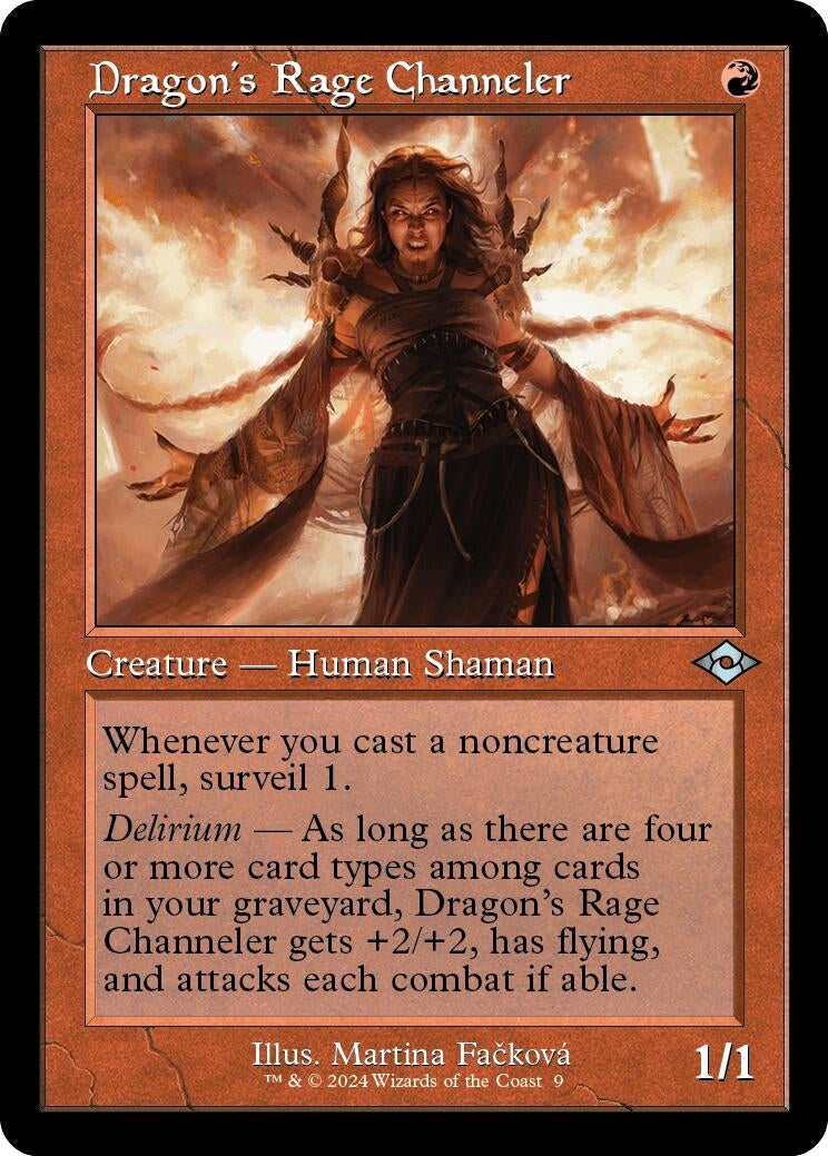 Image for Dragon's Rage Channeler (Retro Frame) (9) [Modern Horizons 2] - Magic: The Gathering