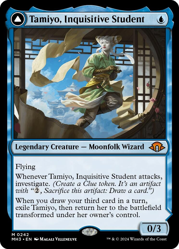 Image for Tamiyo, Inquisitive Student (242) [Modern Horizons 3] - Magic: The Gathering