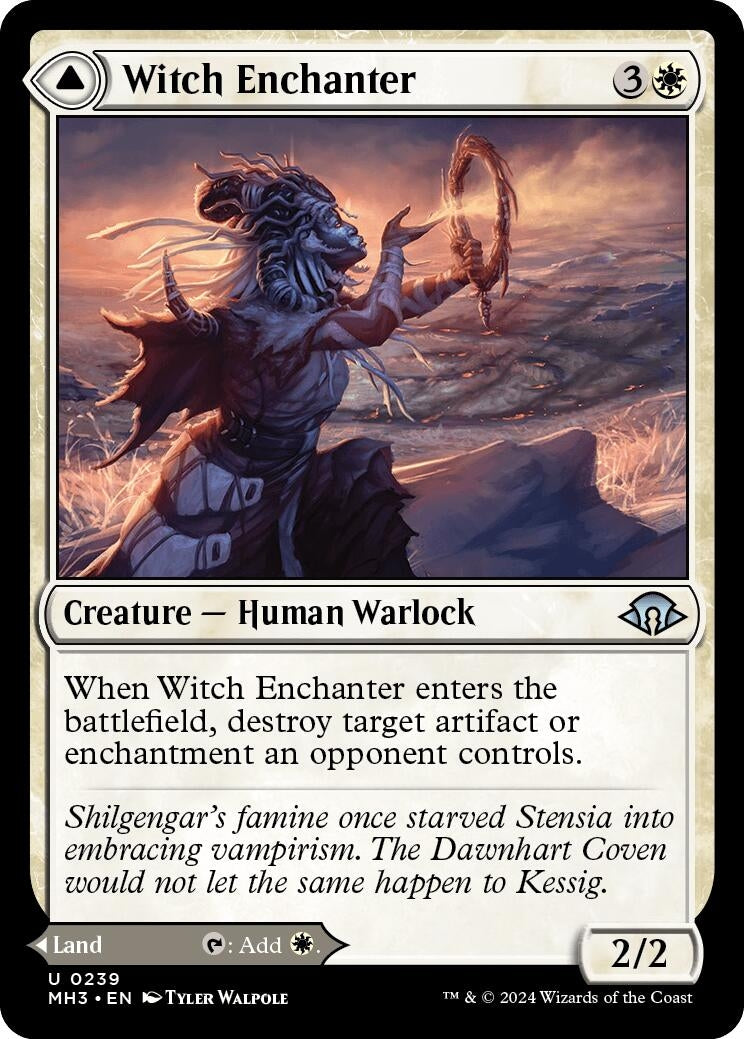 Image for Witch Enchanter (239) [Modern Horizons 3] - Magic: The Gathering