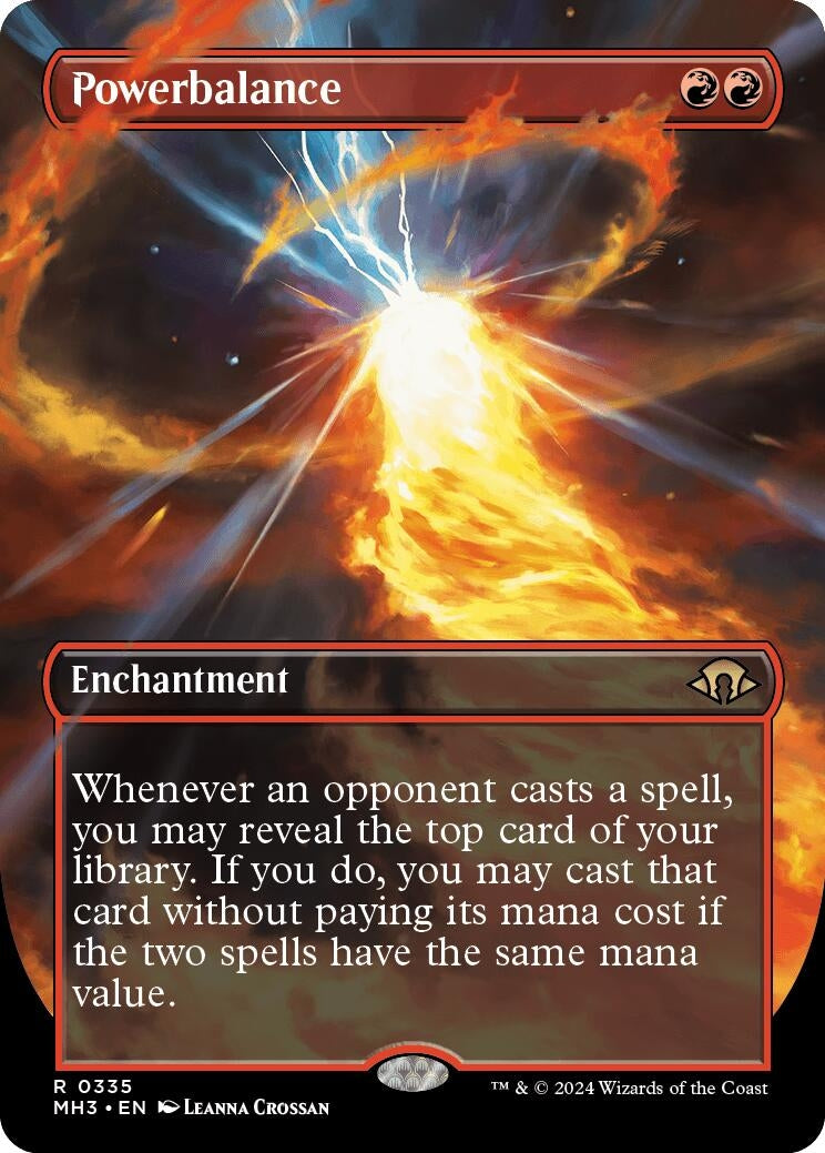 Image for Powerbalance (Borderless) (335) [Modern Horizons 3] - Magic: The Gathering