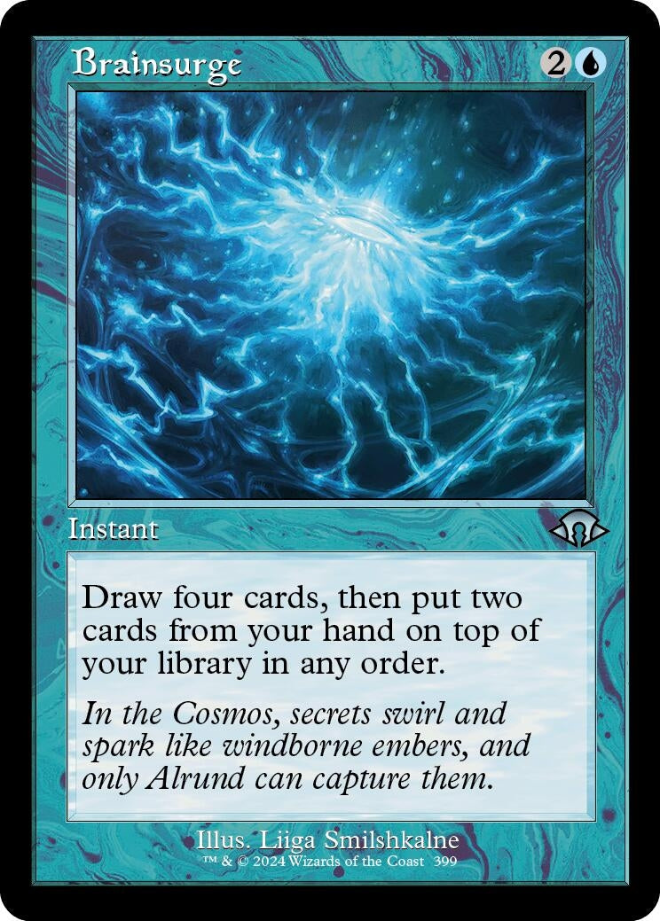 Image for Brainsurge (Retro Frame) (399) [Modern Horizons 3] - Magic: The Gathering