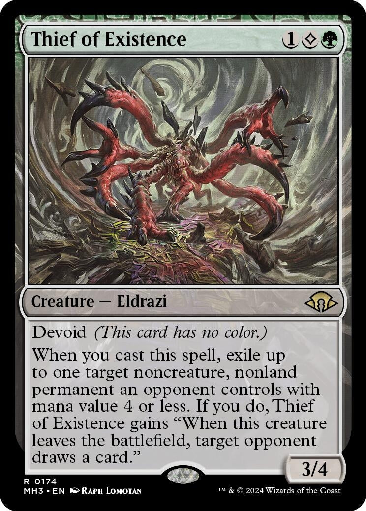 Image for Thief of Existence (174) [Modern Horizons 3] - Magic: The Gathering