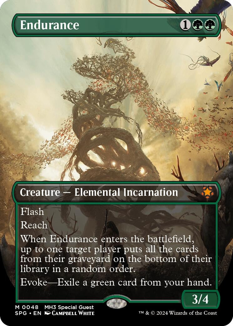 Image for Endurance (Borderless) (48) [Special Guests] - Magic: The Gathering