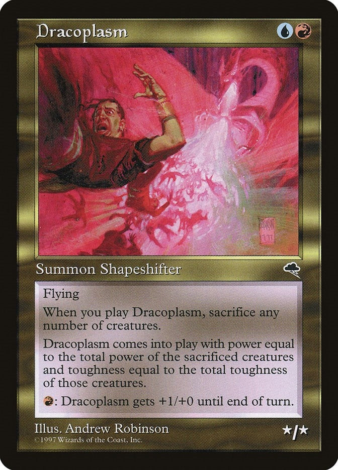 Image for Dracoplasm (266) [Tempest] - Magic: The Gathering