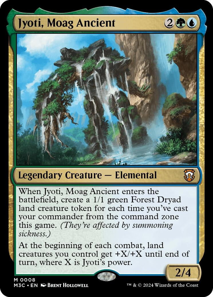 Image for Jyoti, Moag Ancient (8) [Modern Horizons 3] - Magic: The Gathering