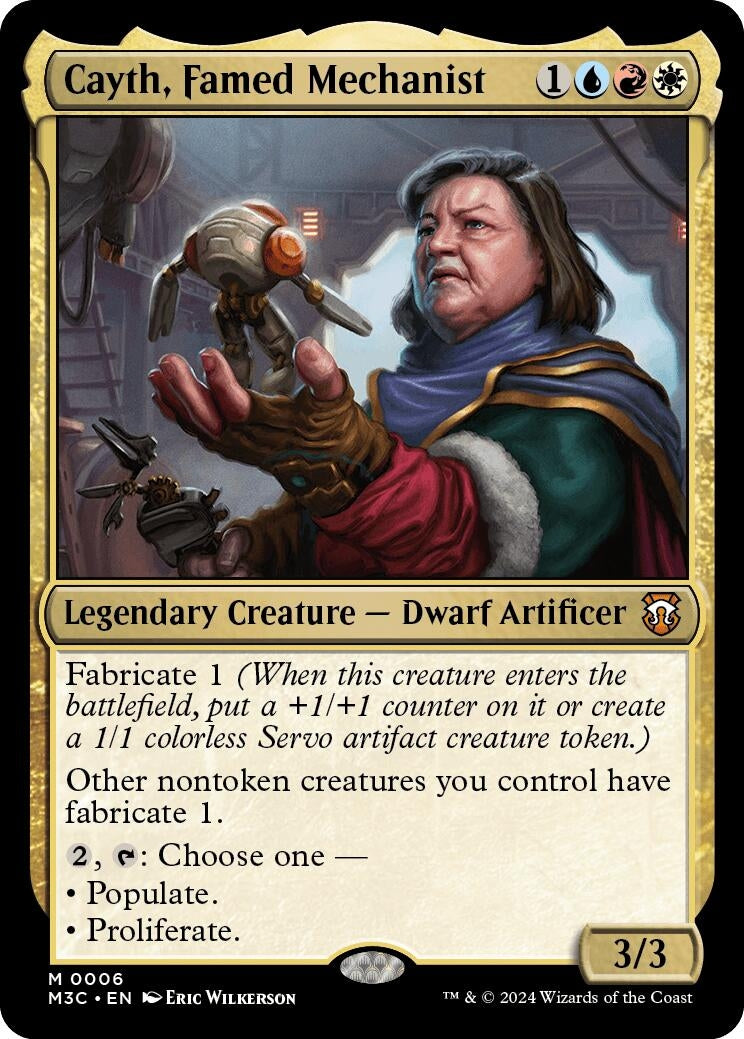 Image for Cayth, Famed Mechanist (6) [Modern Horizons 3] - Magic: The Gathering