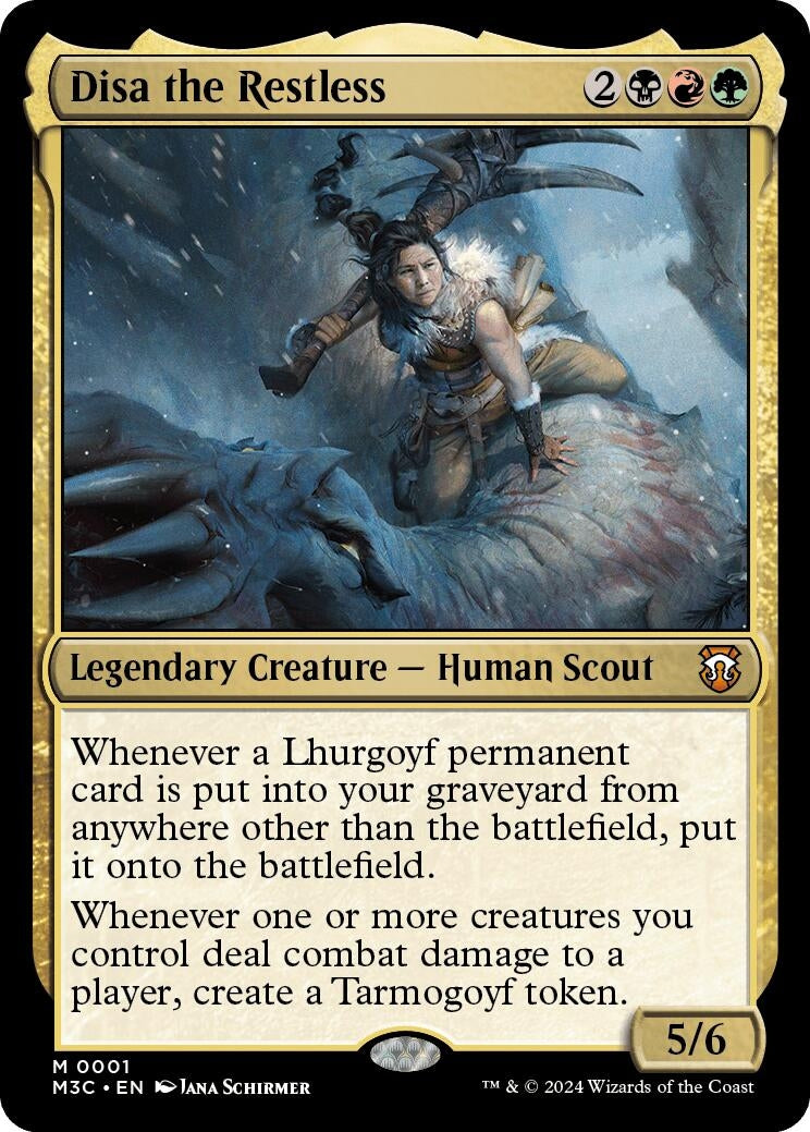 Image for Disa the Restless (1) [Modern Horizons 3] - Magic: The Gathering