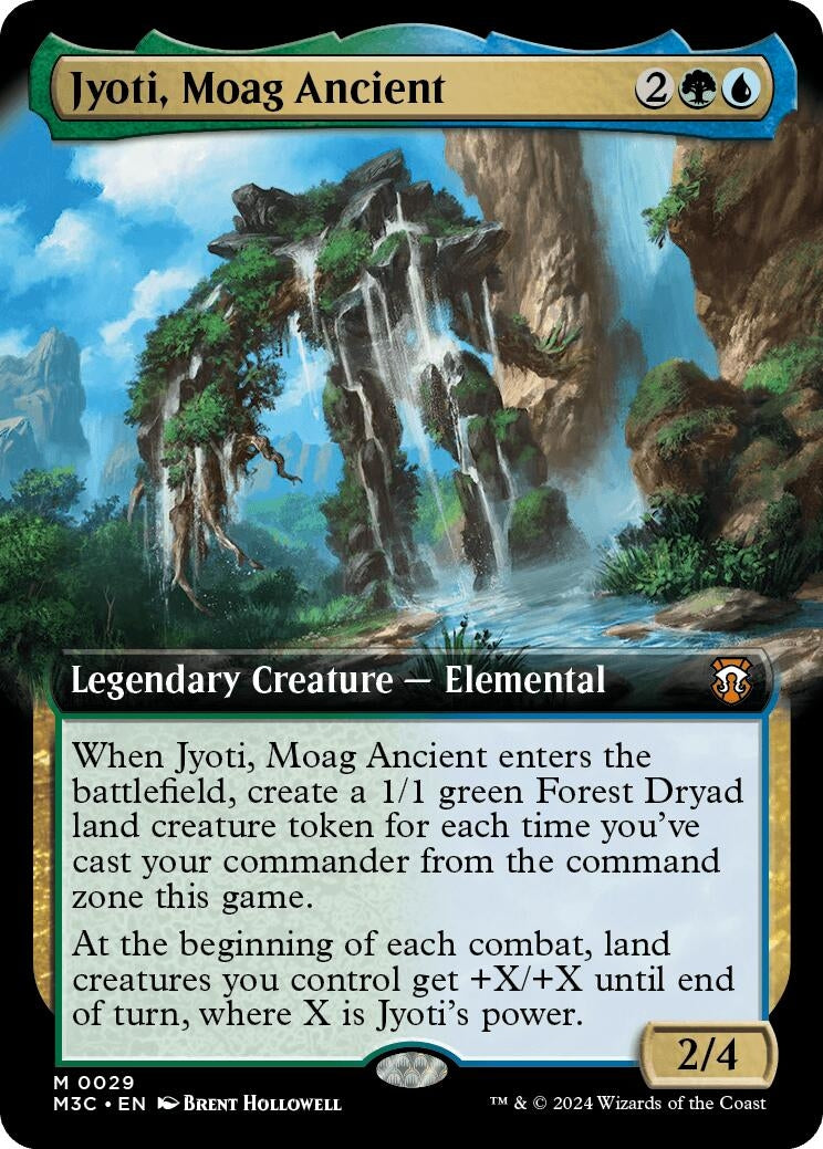 Image for Jyoti, Moag Ancient (Extended Art) (29) [Modern Horizons 3] - Magic: The Gathering
