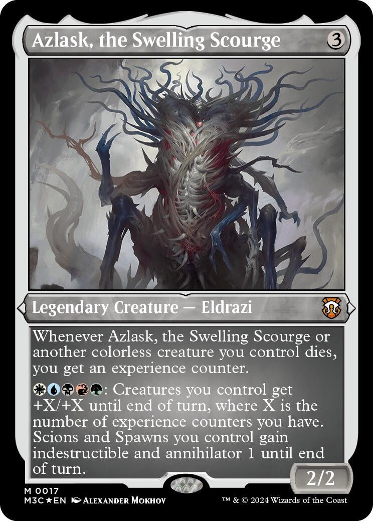 Image for Azlask, the Swelling Scourge (Foil Etched) (17) [Modern Horizons 3] - Magic: The Gathering
