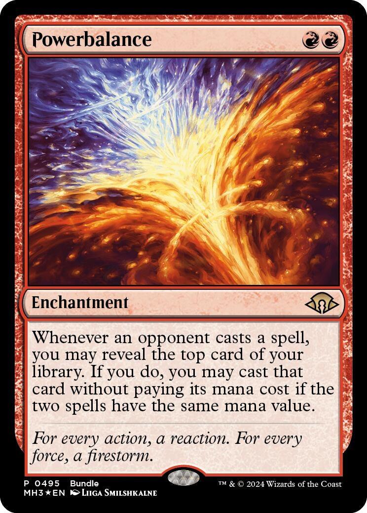 Image for Powerbalance (MH3 Bundle) (495) [Unique and Miscellaneous Promos] - Magic: The Gathering