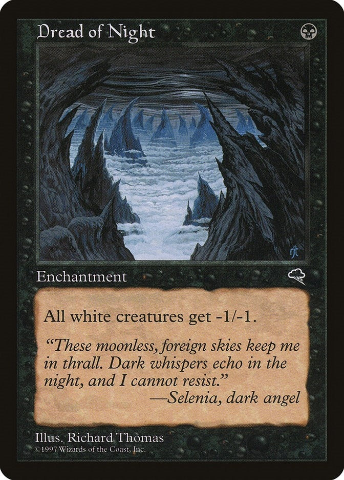Image for Dread of Night (130) [Tempest] - Magic: The Gathering