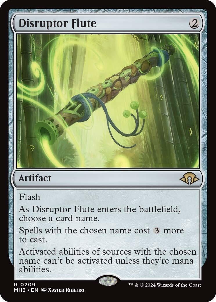 Image for Disruptor Flute (209) [Modern Horizons 3] - Magic: The Gathering