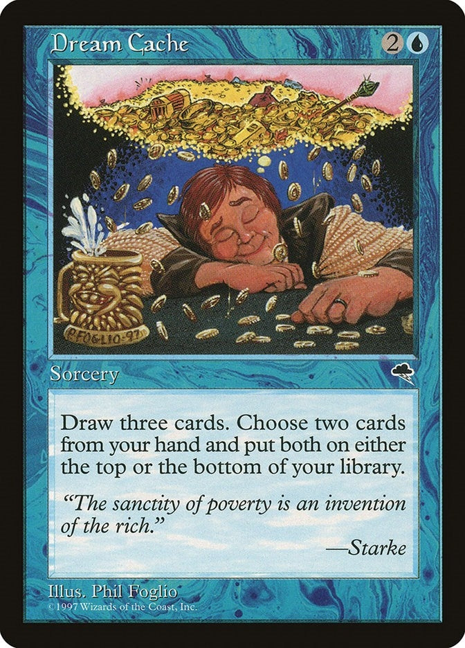Image for Dream Cache (59) [Tempest] - Magic: The Gathering