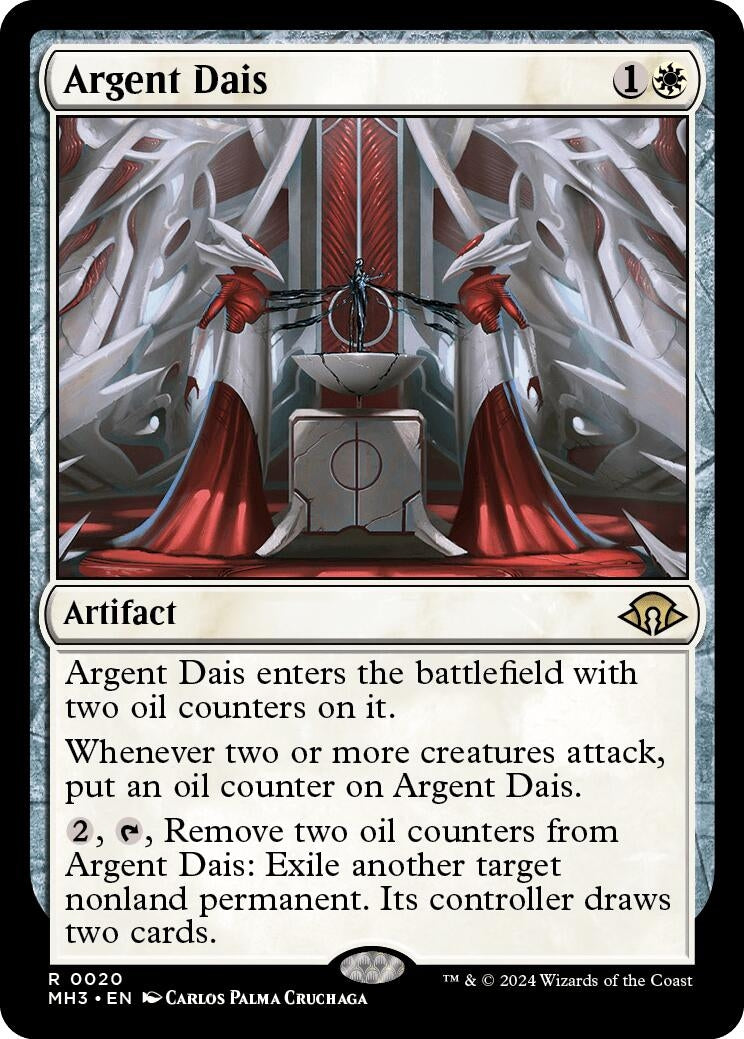 Image for Argent Dais (20) [Modern Horizons 3] - Magic: The Gathering