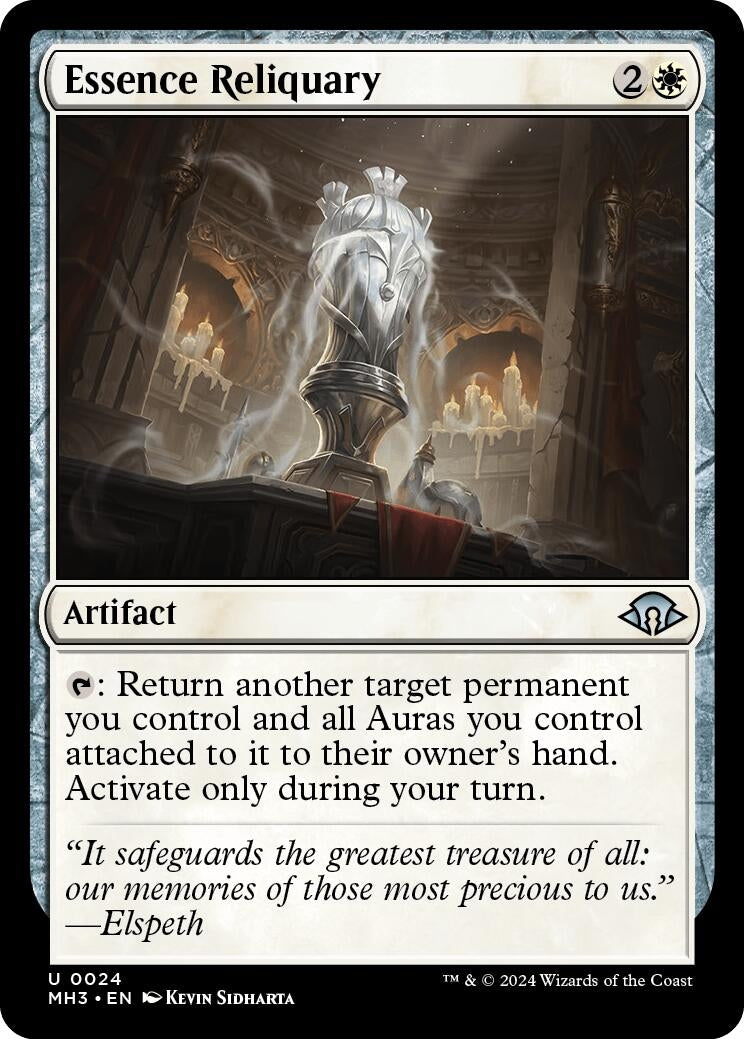 Image for Essence Reliquary (24) [Modern Horizons 3] - Magic: The Gathering