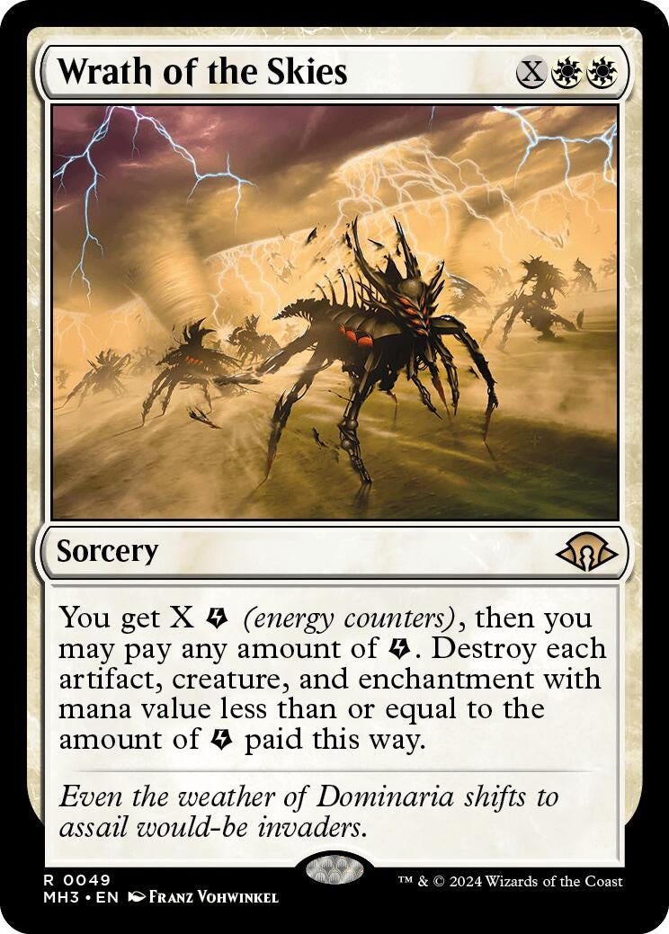 Image for Wrath of the Skies (49) [Modern Horizons 3] - Magic: The Gathering
