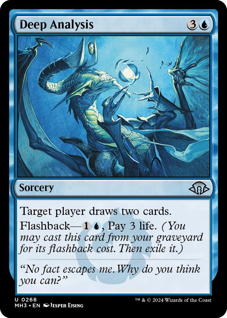 Image for Deep Analysis (268) [Modern Horizons 3] - Magic: The Gathering