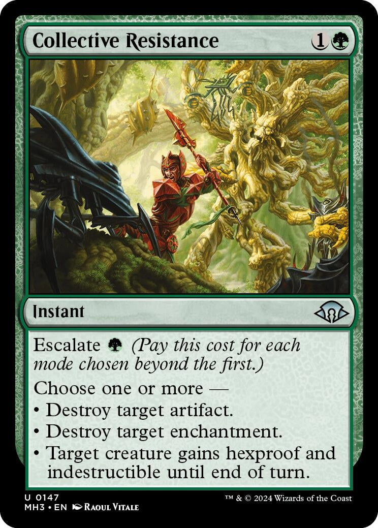 Image for Collective Resistance (147) [Modern Horizons 3] - Magic: The Gathering