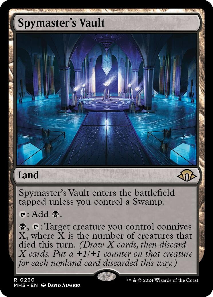 Image for Spymaster's Vault (230) [Modern Horizons 3] - Magic: The Gathering