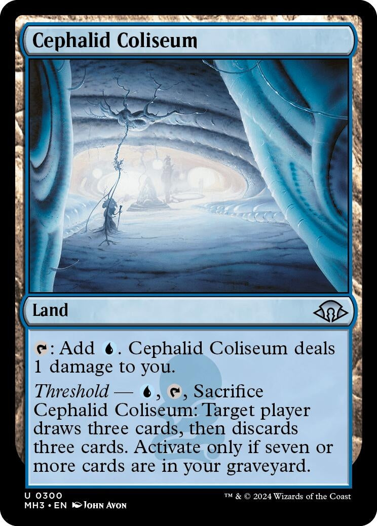 Image for Cephalid Coliseum (300) [Modern Horizons 3] - Magic: The Gathering