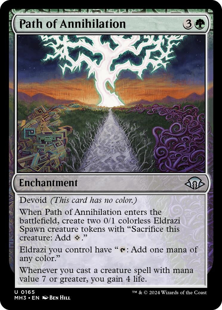 Image for Path of Annihilation (165) [Modern Horizons 3] - Magic: The Gathering