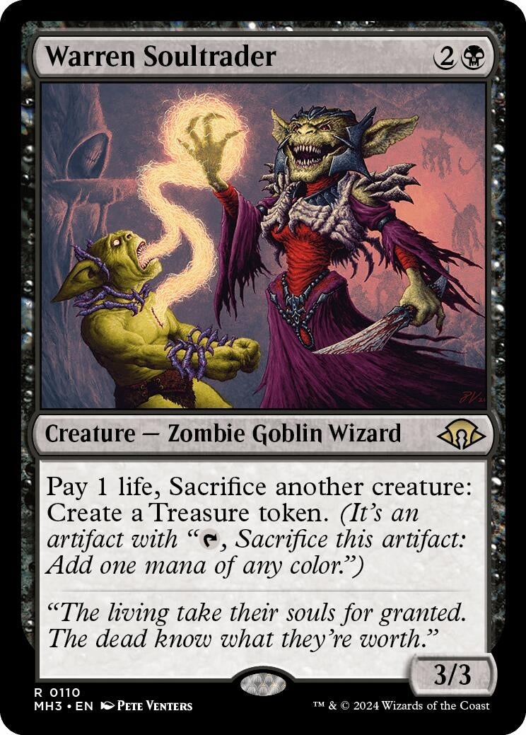 Image for Warren Soultrader (110) [Modern Horizons 3] - Magic: The Gathering