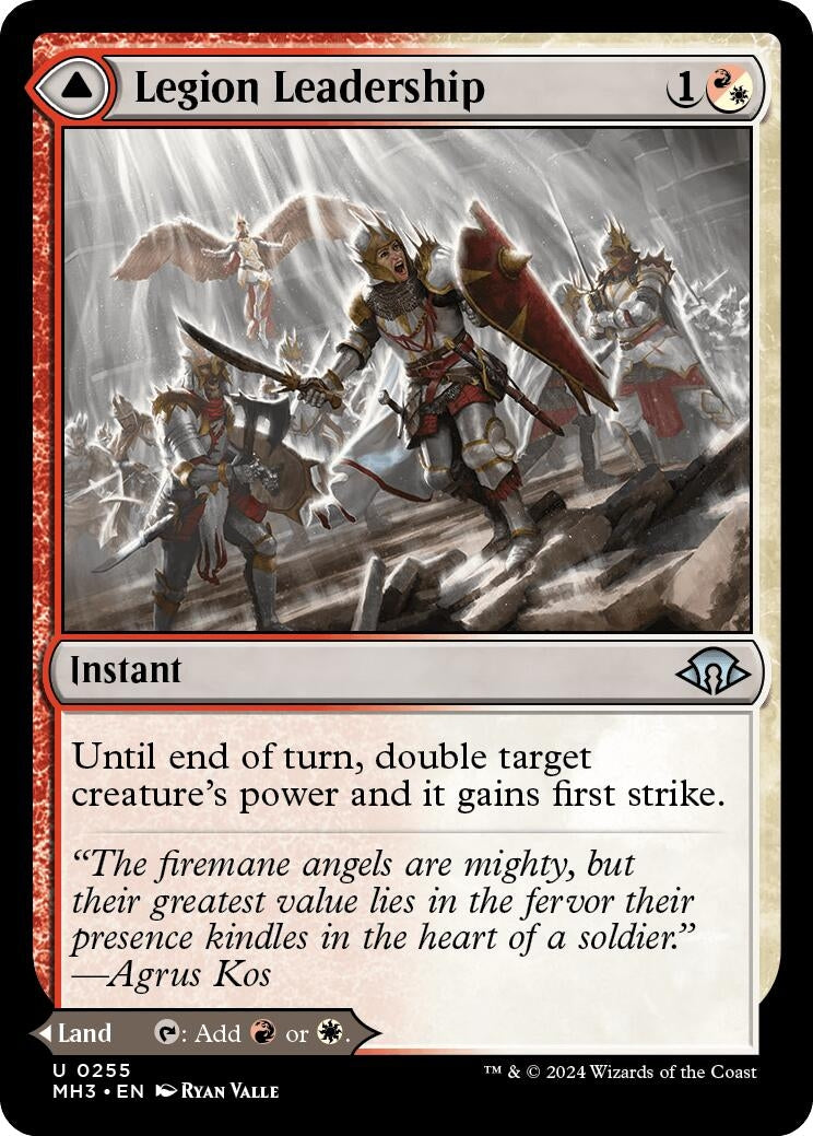 Image for Legion Leadership (255) [Modern Horizons 3] - Magic: The Gathering