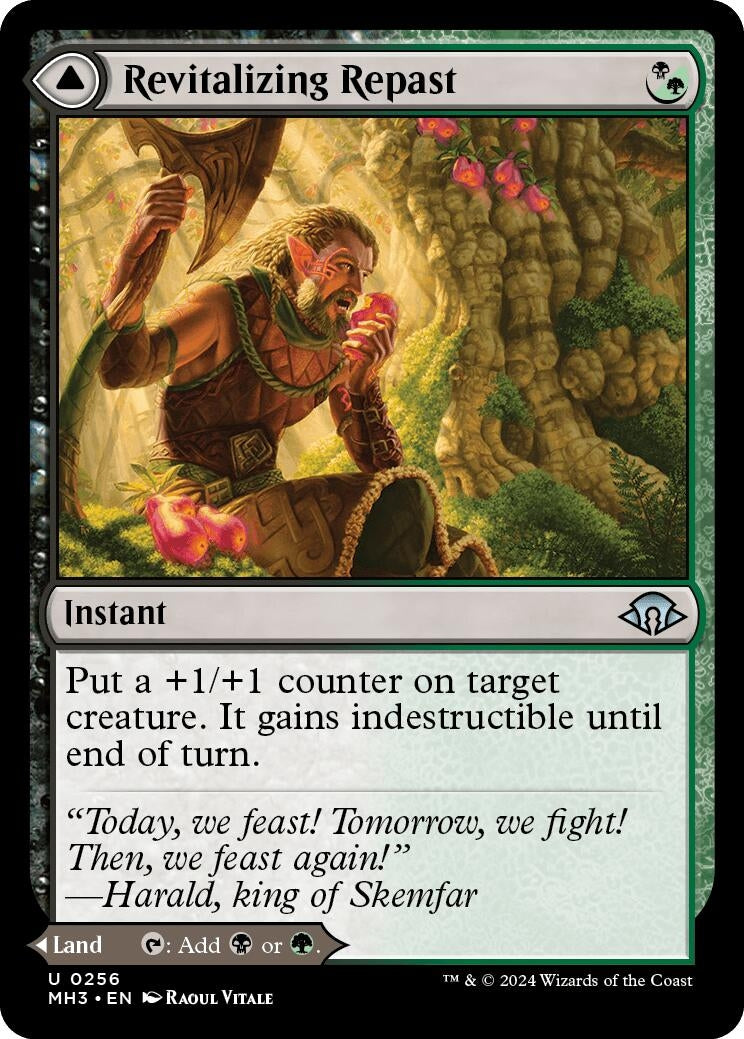 Image for Revitalizing Repast (256) [Modern Horizons 3] - Magic: The Gathering