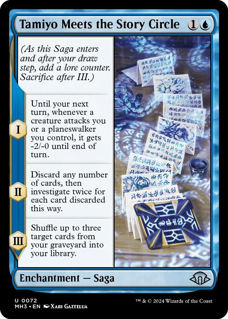Image for Tamiyo Meets the Story Circle (72) [Modern Horizons 3] - Magic: The Gathering