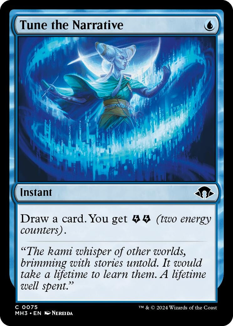 Image for Tune the Narrative (75) [Modern Horizons 3] - Magic: The Gathering