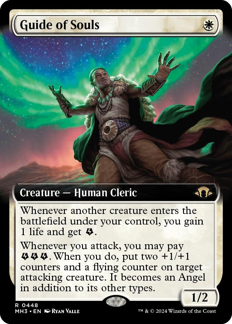 Image for Guide of Souls (Extended Art) (448) [Modern Horizons 3] - Magic: The Gathering