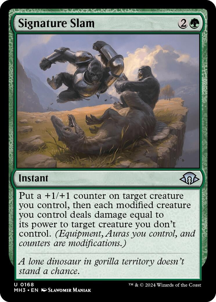 Image for Signature Slam (168) [Modern Horizons 3] - Magic: The Gathering