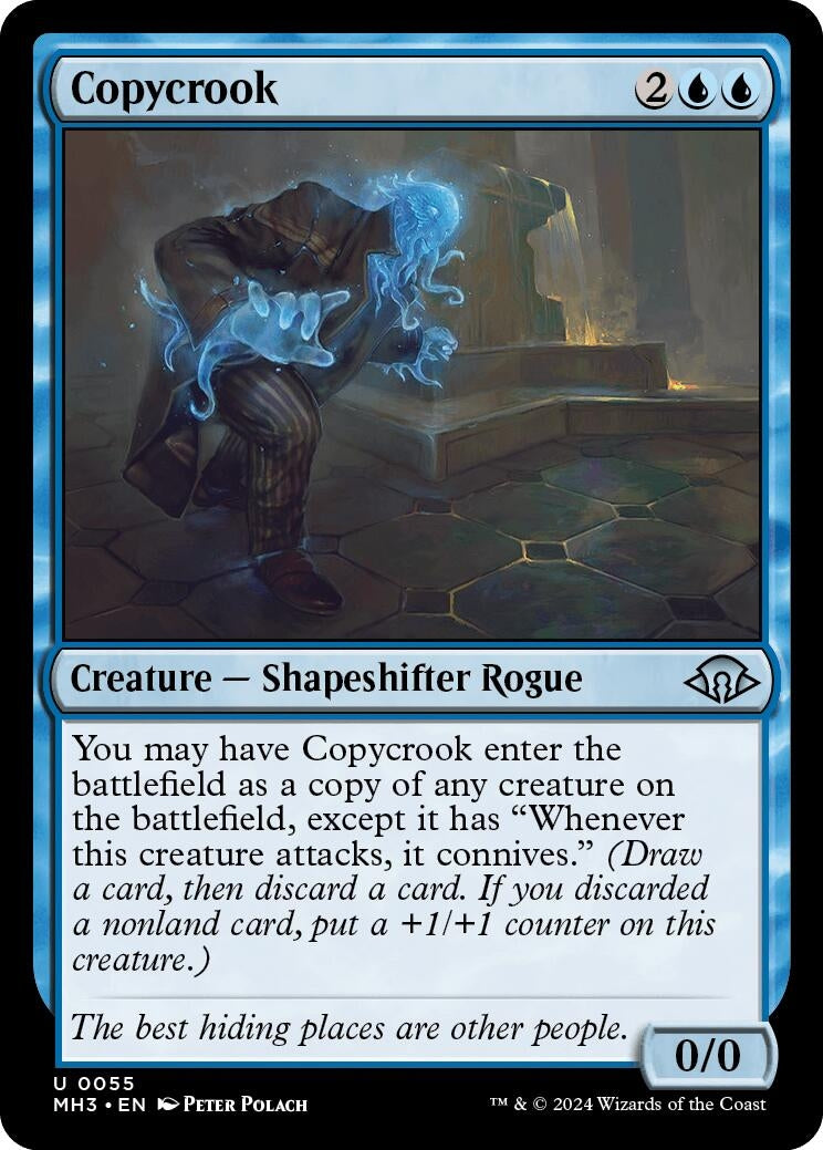 Image for Copycrook (55) [Modern Horizons 3] - Magic: The Gathering