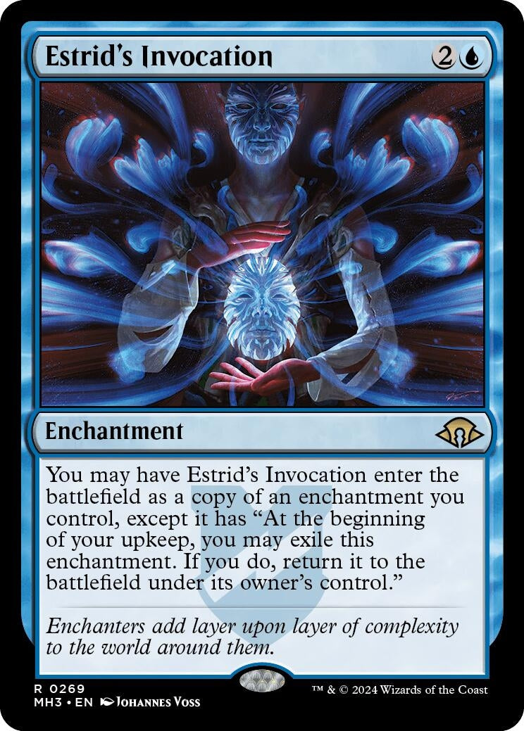 Image for Estrid's Invocation (269) [Modern Horizons 3] - Magic: The Gathering