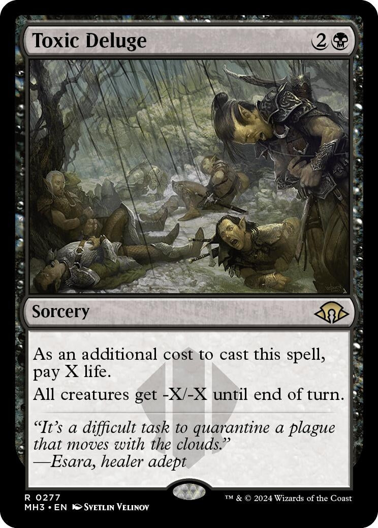 Image for Toxic Deluge (277) [Modern Horizons 3] - Magic: The Gathering
