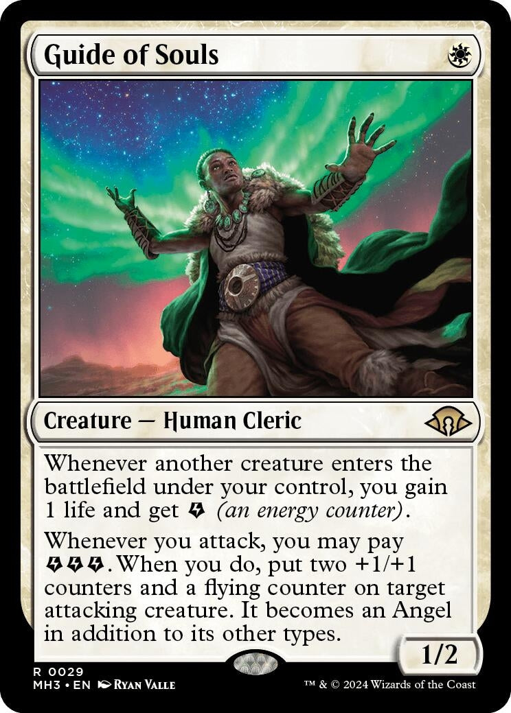 Image for Guide of Souls (29) [Modern Horizons 3] - Magic: The Gathering