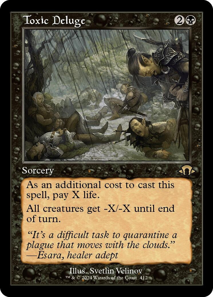 Image for Toxic Deluge (Retro Frame) (412) [Modern Horizons 3] - Magic: The Gathering