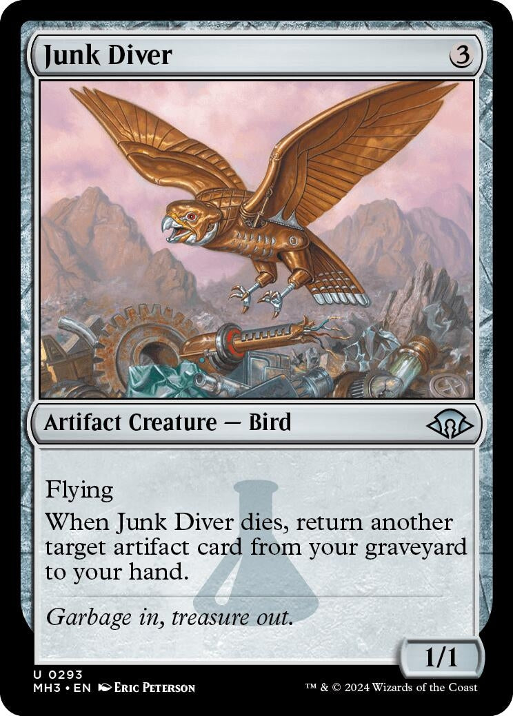 Image for Junk Diver (293) [Modern Horizons 3] - Magic: The Gathering