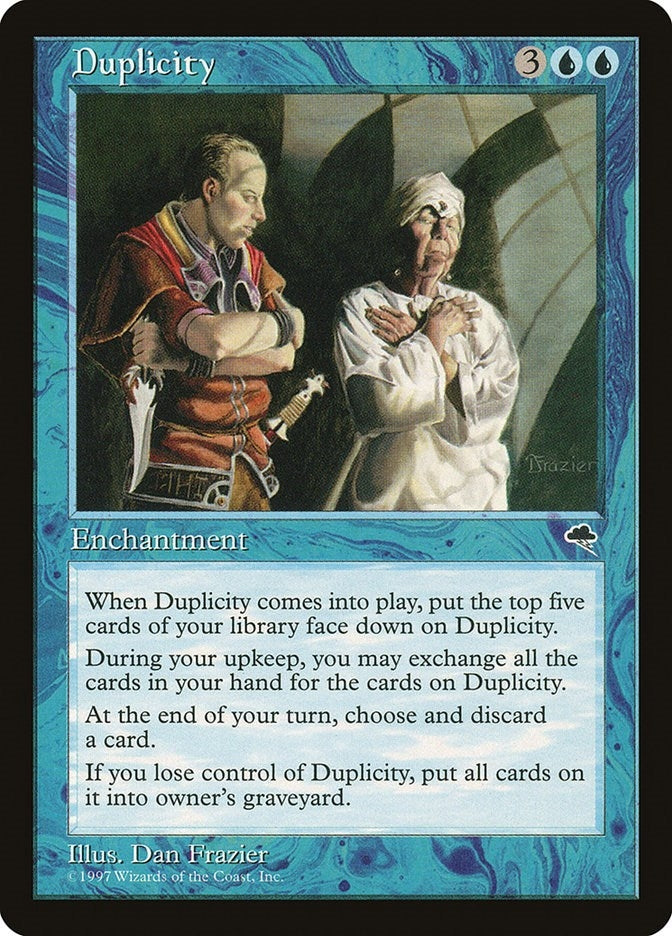 Image for Duplicity (60) [Tempest] - Magic: The Gathering