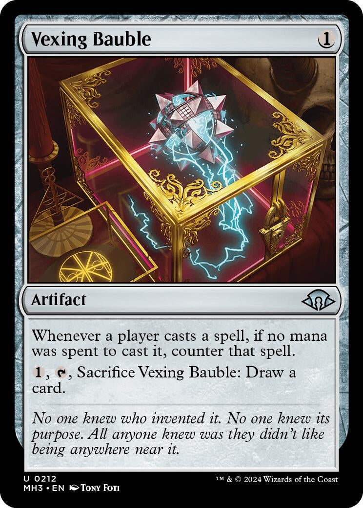 Image for Vexing Bauble (212) [Modern Horizons 3] - Magic: The Gathering